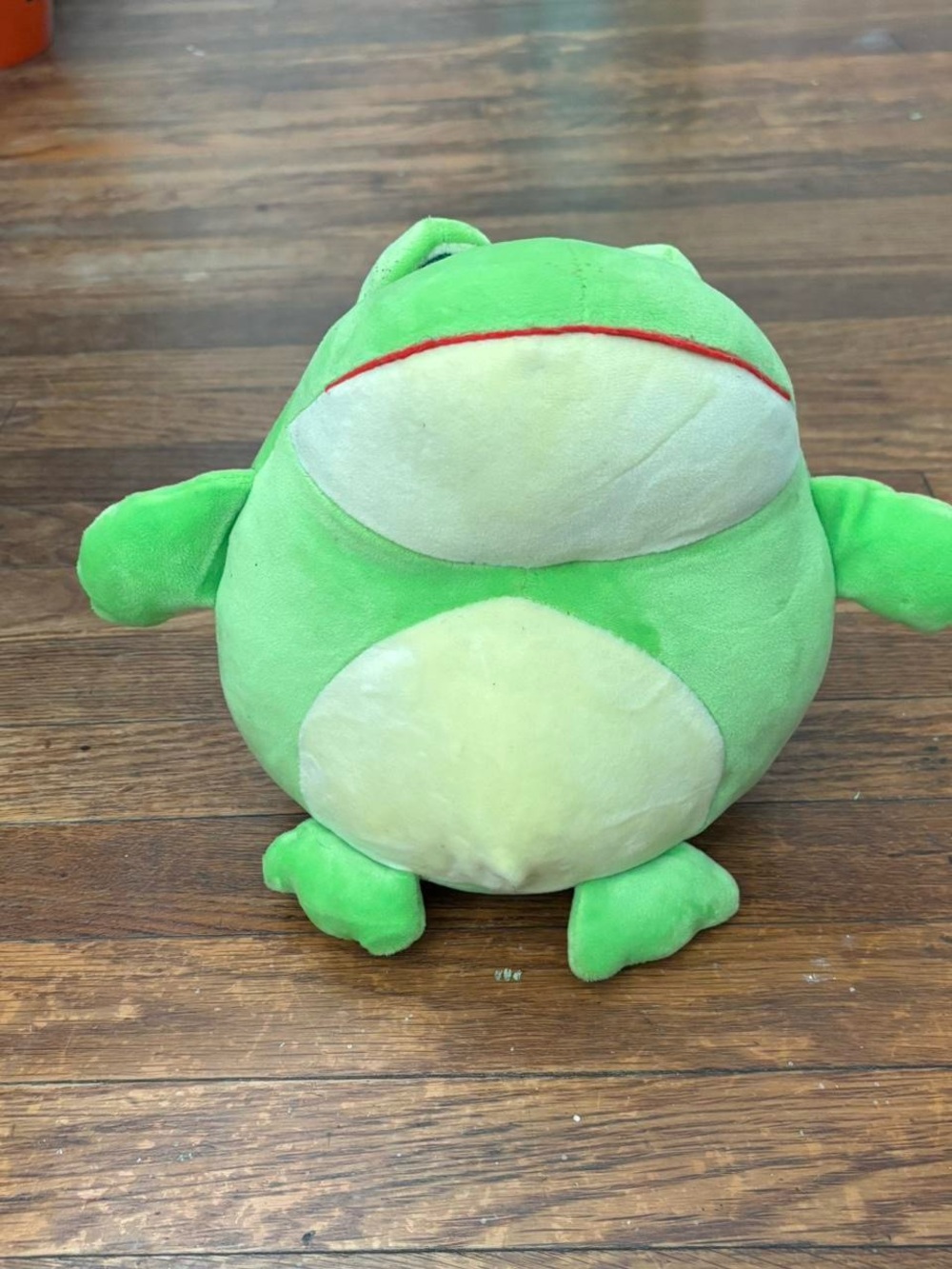 frog plush